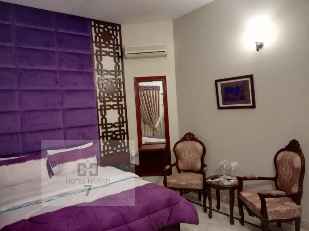 Hotel 7Island Karachi Exterior foto