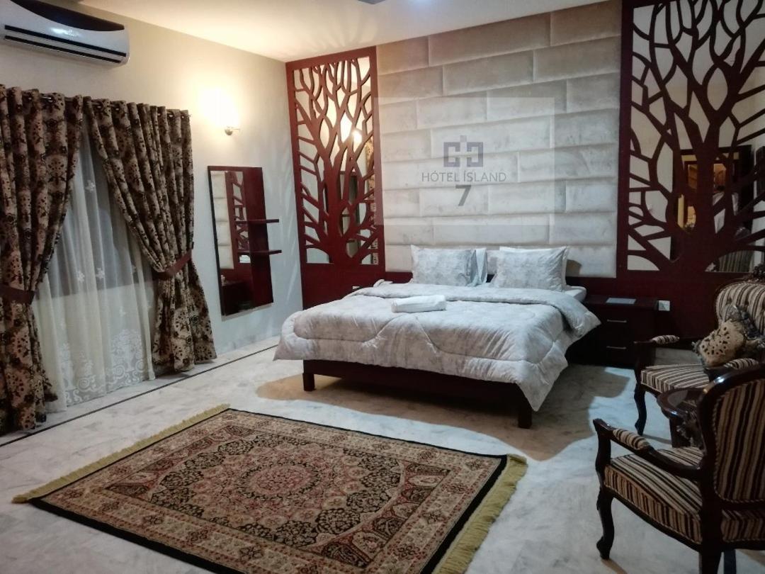 Hotel 7Island Karachi Exterior foto