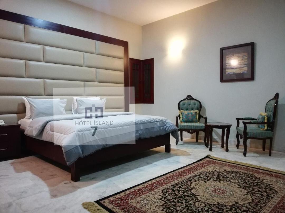 Hotel 7Island Karachi Exterior foto