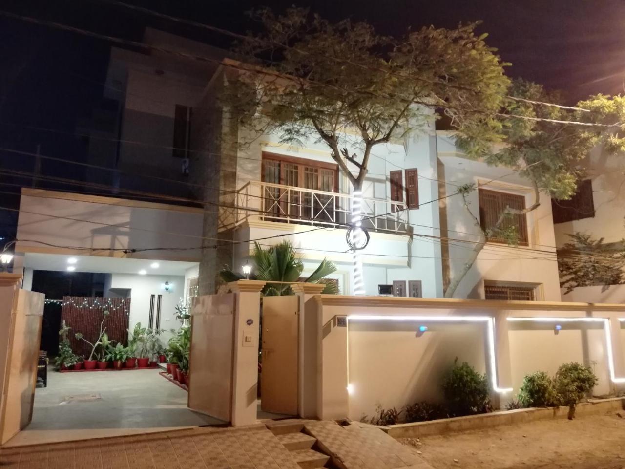 Hotel 7Island Karachi Exterior foto